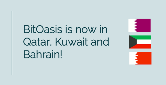 BitOasis Announces Expansion into 3 Arab Countries