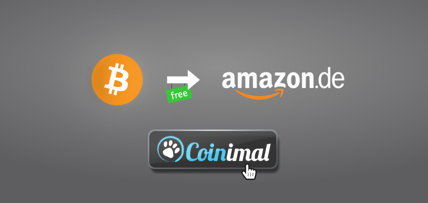 Buy Amazon Vouchers with Bitcoin on Coinimal