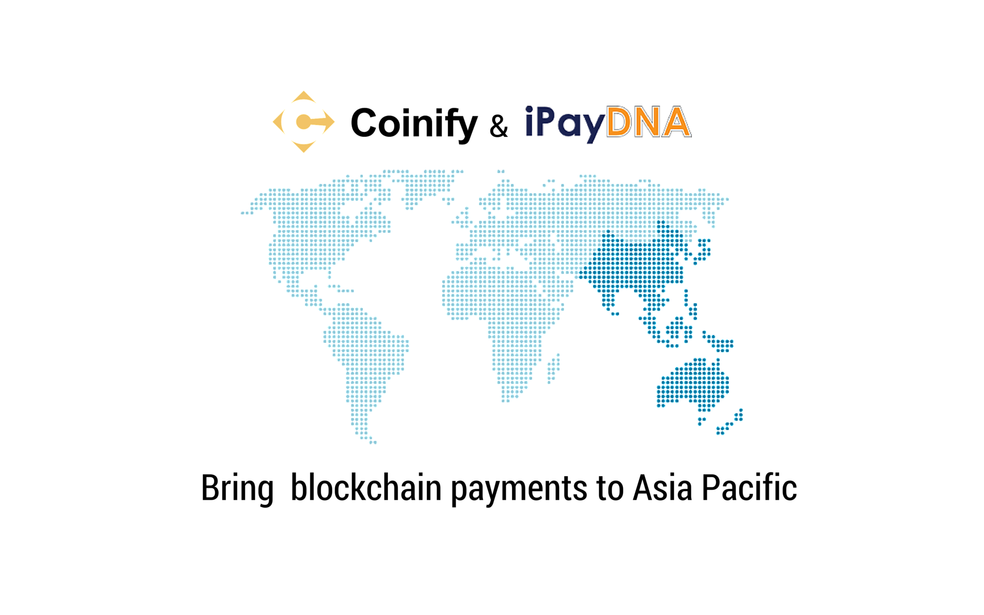 iPayDNA and Coinify Collaborates to Offer Blockchain Payments in Asia