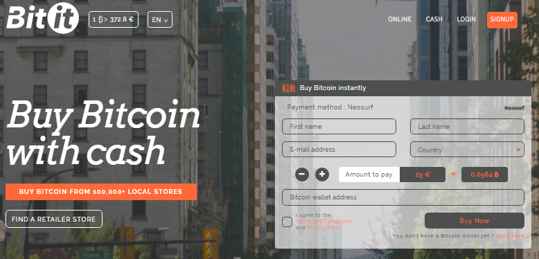 Anyone Can Now Buy Bitcoin from anywhere with Bitit
