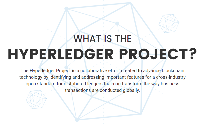 Hyperledger Project Lists its Founding Members and Open Projects