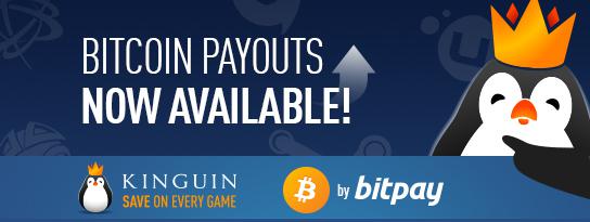 Kinguin Merchants Can Now Avail Bitcoin Payouts
