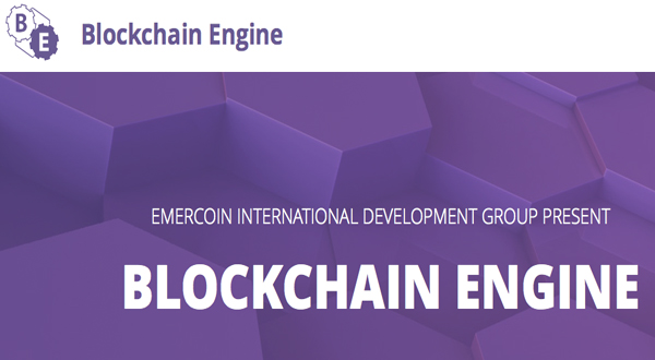 Blockchain Engine Plans to ‘Spur New Levels of Innovation’