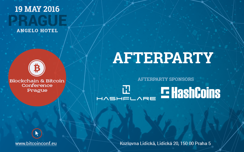 Blockchain & Bitcoin Conference Prague 2016