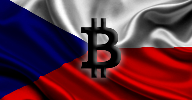 Artists Cut Czech Presidential Flag into Fragments of Bitcoin