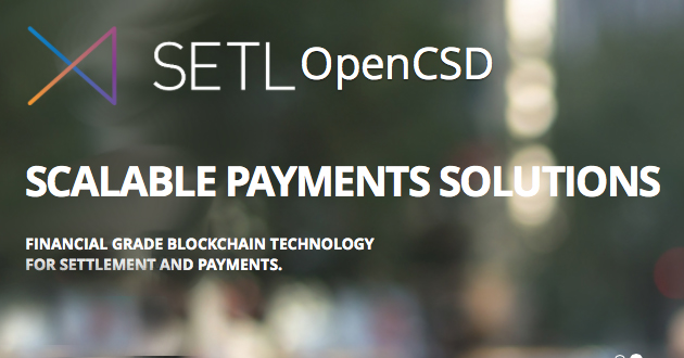 SETL Will Compete With ‘Quasi-Monopolistic Incumbents’