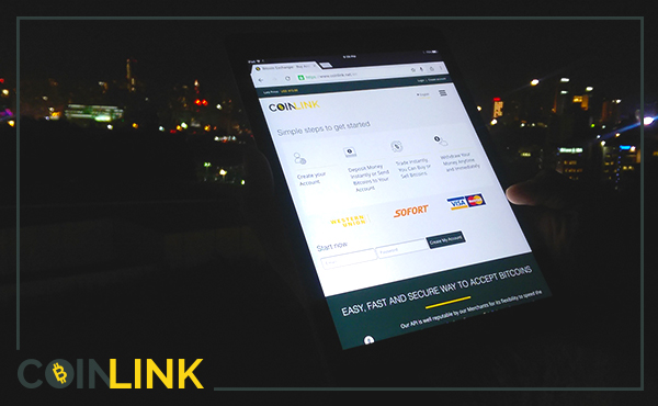 COINLINK.NET trading platform for sale or looking for an investor