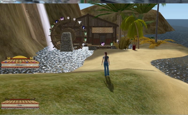 Fish out Gems with the Water Wheel and Win Rewards on Dragon’s Tale