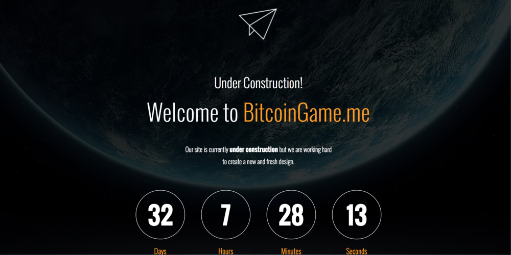 BitcoinGame.me Announces Launch in Early 2017 with New Fun Games