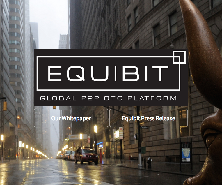 Equibit Development Corporation Plans Launch of Blockchain-based Mainstream Investment Products