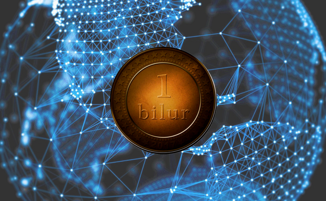 The birth of ‘bilur’, the physically-supported cryptocurrency
