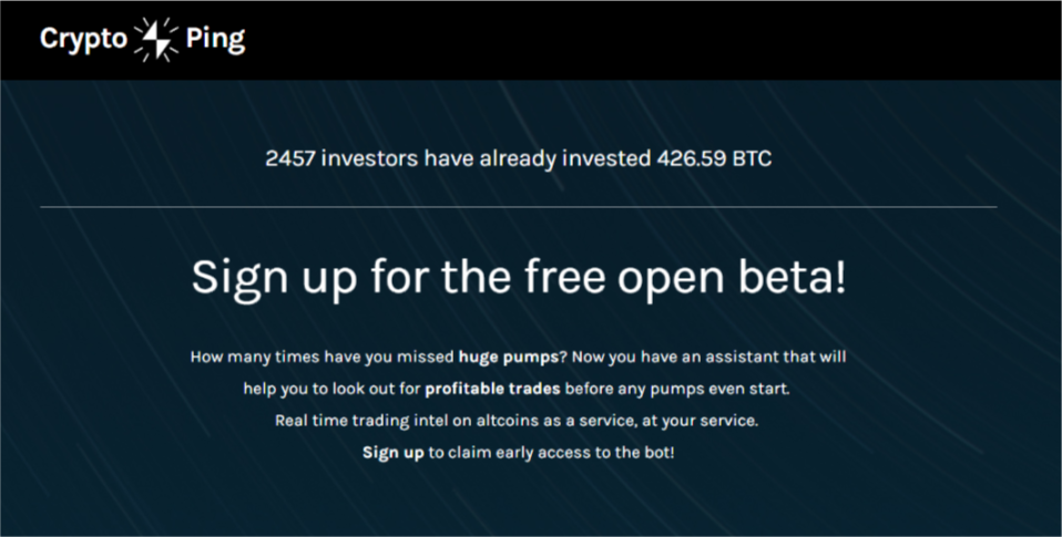 cryptoping