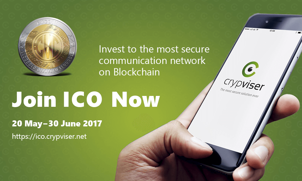 CrypViser’s ongoing ICO Highlights Investors’ Interests
