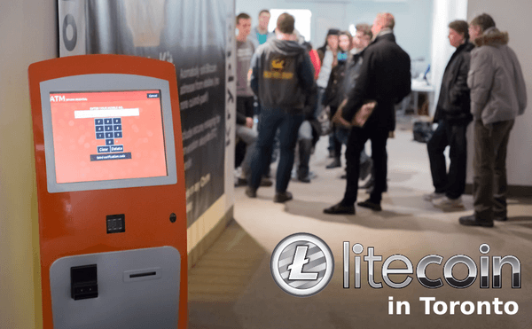 Toronto Gets its First Litecoin ATMs