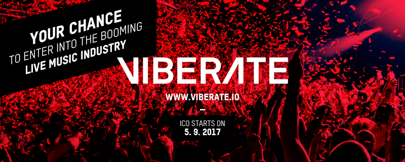 VIBERATE WILL ENABLE MUSICIANS TO CHARGE FOR THEIR PERFORMANCES IN CRYPTOCURRENCIES