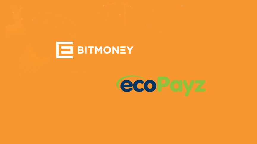 Bitmoney.eu Teams Up With ecoPayz For Fifth Payment Method