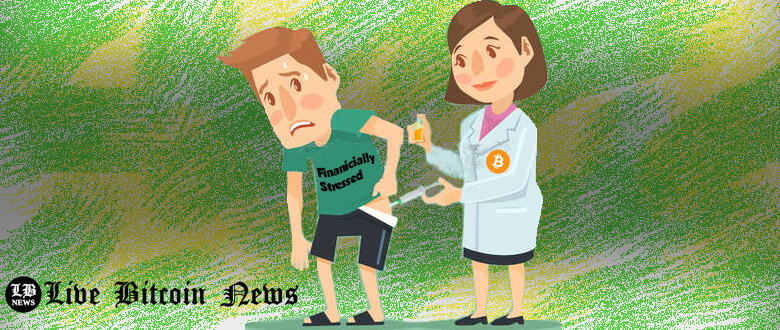 Alleviating Global Financial Stress With Bitcoin!