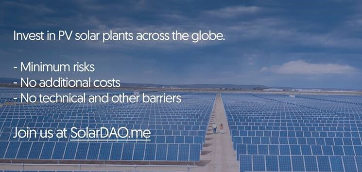 Solar DAO Makes it Easier for People to Invest in Clean Energy