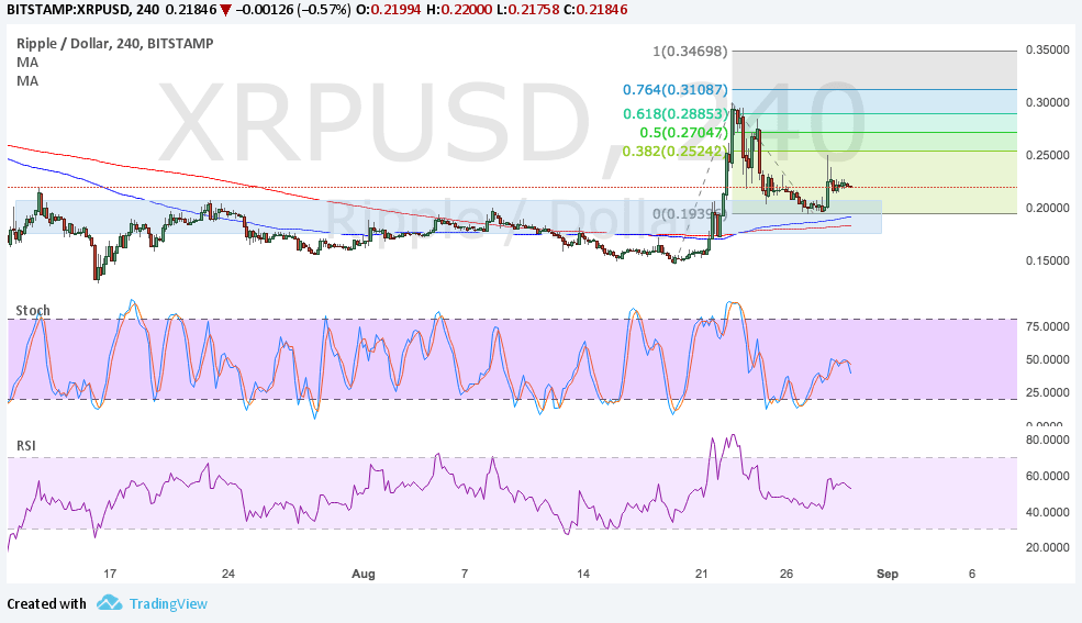 Ripple Technical Analysis for 08/30/2017 – How High Can It Go?