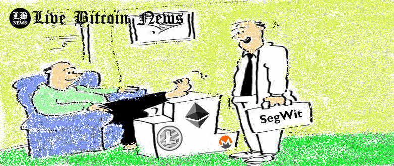 SegWit Implementation Triggers Recovery Across Major Cryptocurrency Markets