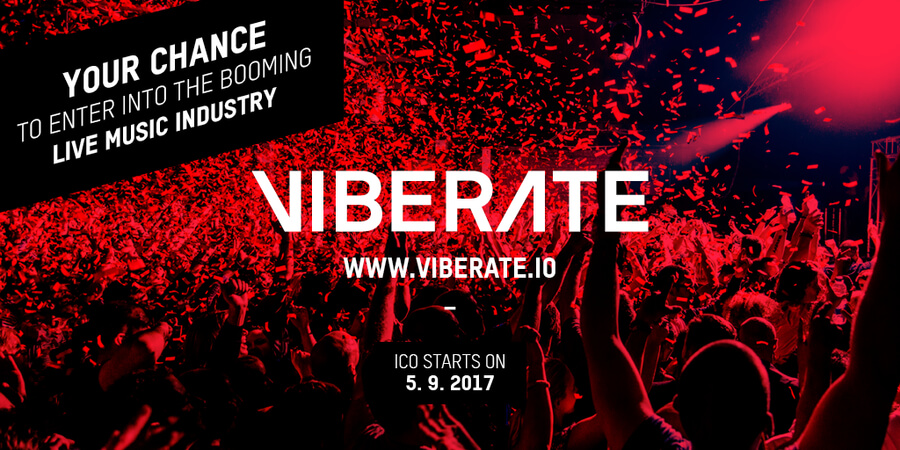 Viberate.com will allow musicians to charge for performance fees in cryptocurrencies