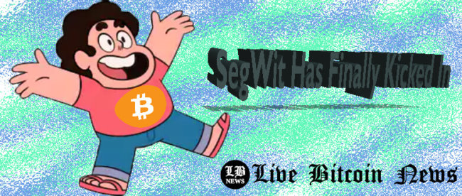 SegWit Activated – The Birth of a Better Bitcoin