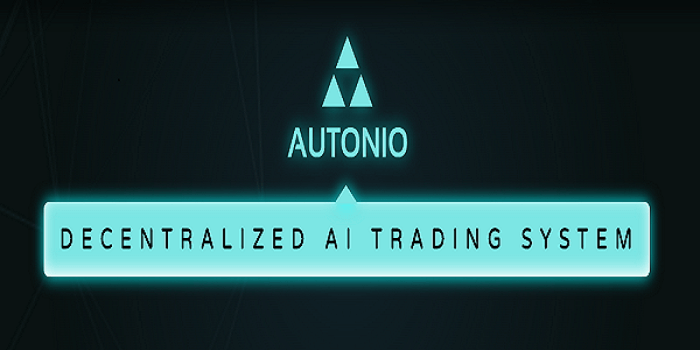 Autonio: Decentralized AI-Powered Trading Robot and Platform