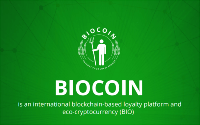 BioCoin ICO Goes Live on November 1, 2017