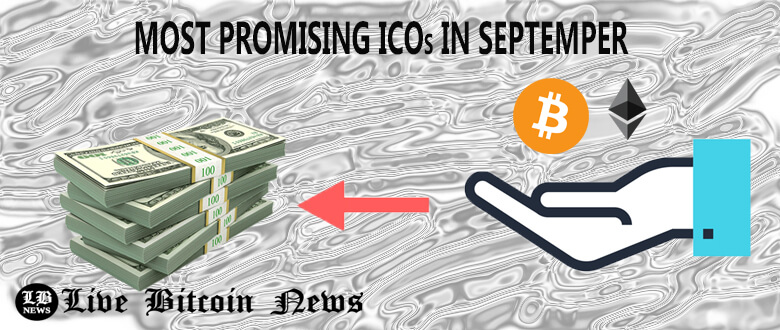 The Most Promising ICOs for September, 2017