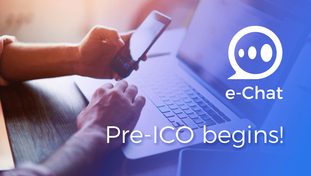E-Chat Pre-ICO: First Decentralized Messenger with Capabilities of a Multi-currency Crypto-Wallet