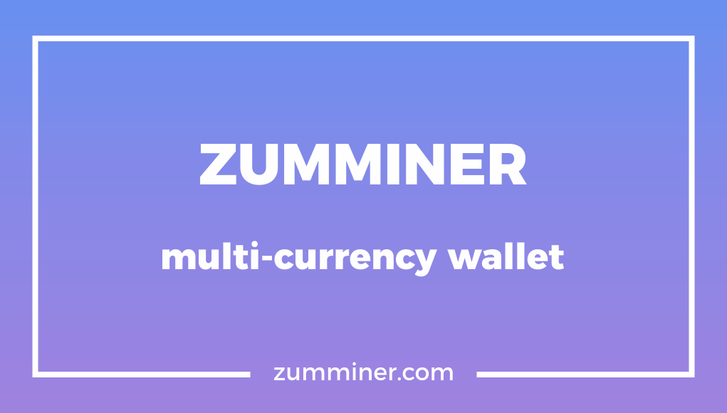 All Cryptocurrency Operations Made in One-Click with ZUMMINER!