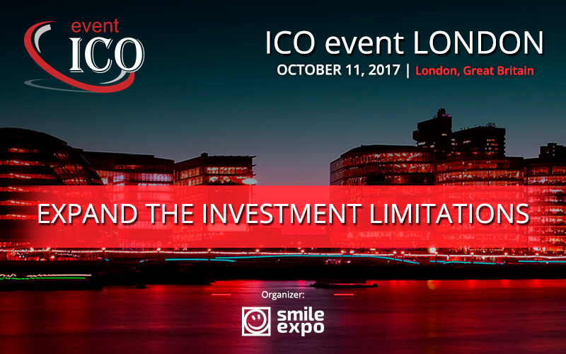 ICO Event London Will Gather Renowned Investors and Founders of Blockchain Startups