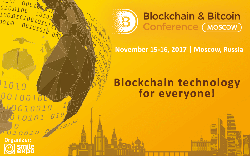 All about Blockchain, ICO and Cryptocurrencies. Moscow to Host Blockchain & Bitcoin Conference