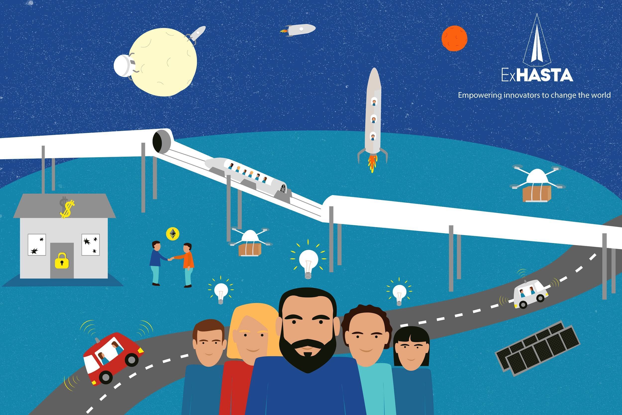 Invest in the smartest tech development club and join their mission to change the world