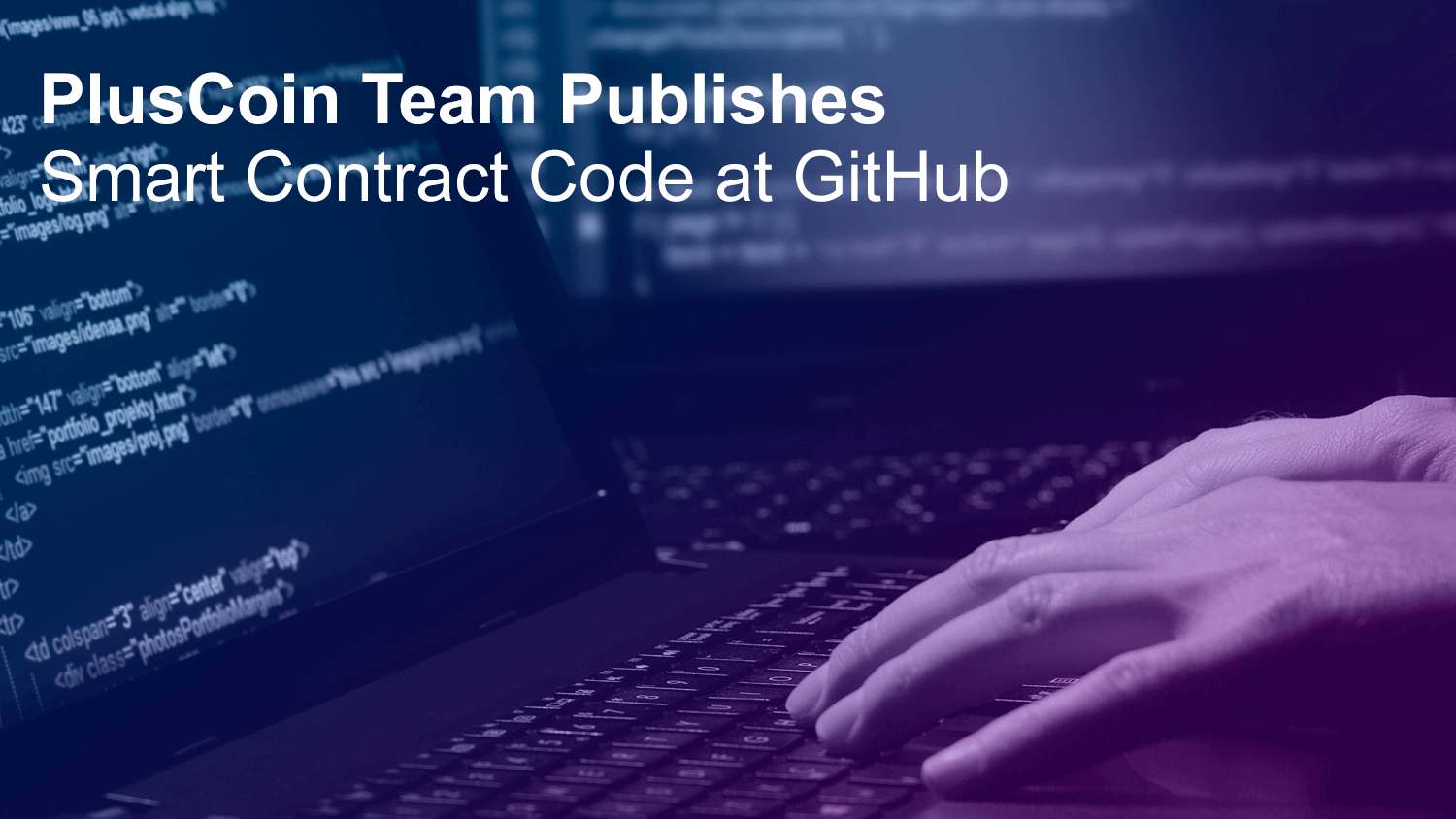 PlusCoin Team Publishes Smart-Contract Code on GitHub