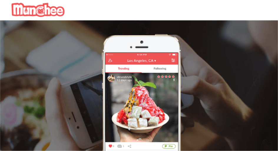 World’s First Decentralized Food Application, Munchee Announces Token Sale