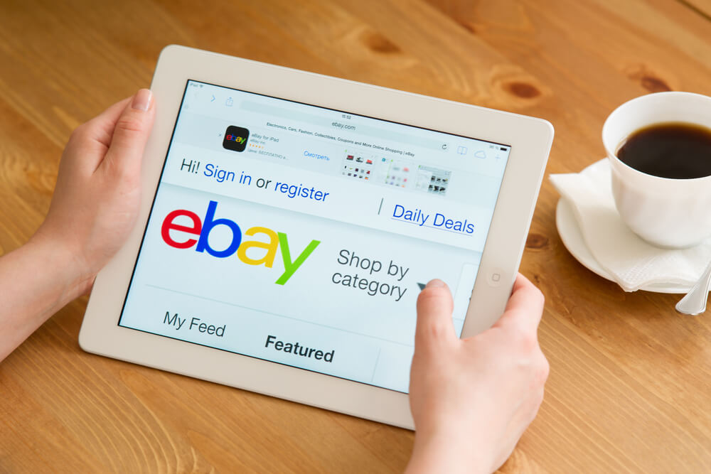 eBay Says It Is Considering Accepting Crypto Payments