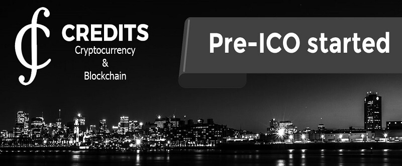 CREDITS startup project as a response to the globalization of the cryptocurrency industry