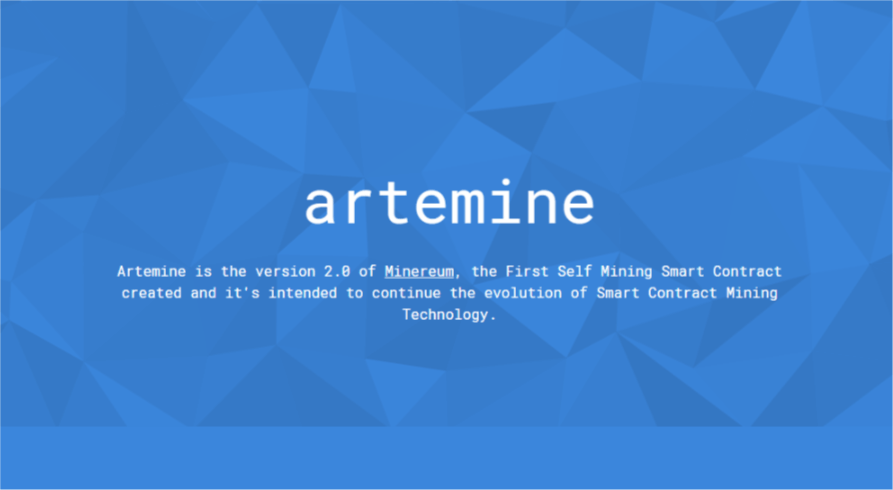 Artemine: Decentralized Genesis Addresses Trading and Public Mining
