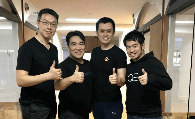 Binance and QUOINE Announce a Strategic Partnership to Build Global Liquidity in the Crypto Economy