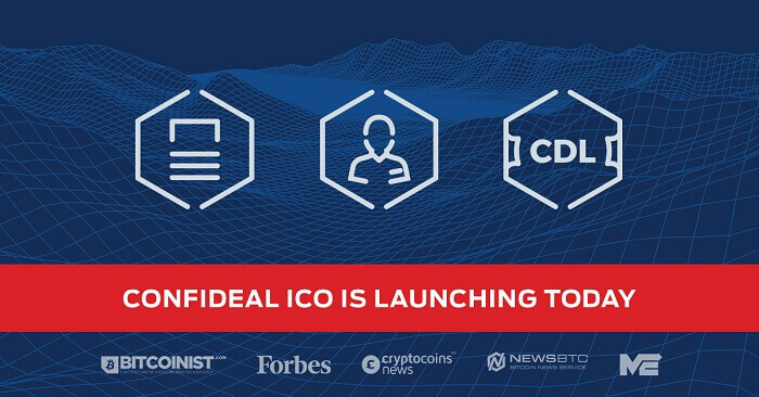 ICO of Confideal Has Started! Time to contribute to success!