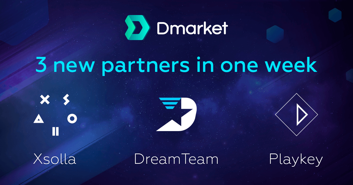 DMarket Partners with Playkey