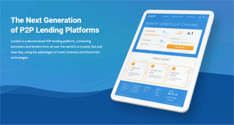 A Combination of Blockchain and Standard Verification for Effective Decentralized Lending