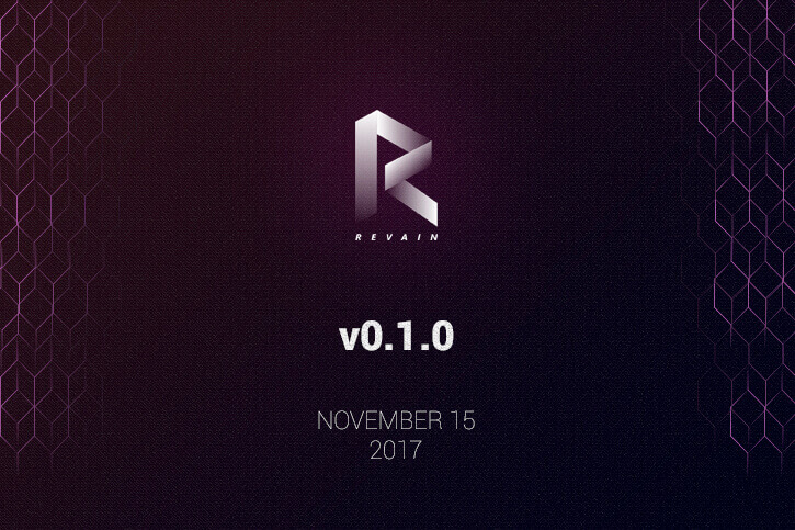 Revain announces release of the first test version of the platform