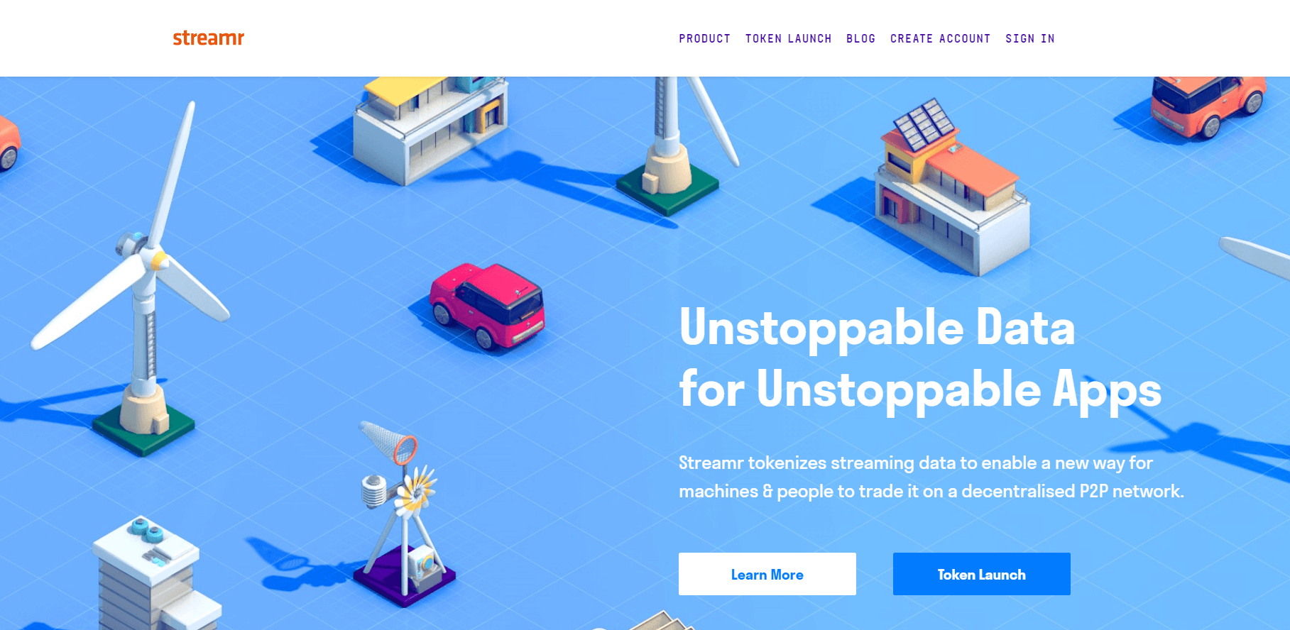 Streamr Brings Blockchain Reliability to IoT