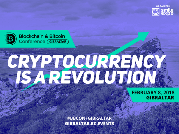 Blockchain & Bitcoin Conference in Gibraltar: experts to discuss industry present and future