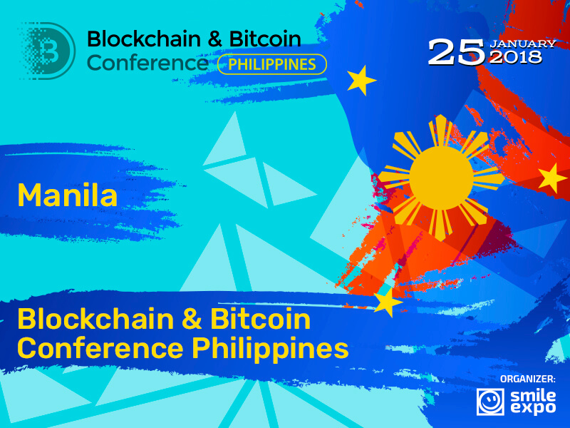 Manila to host Blockchain & Bitcoin Conference Philippines