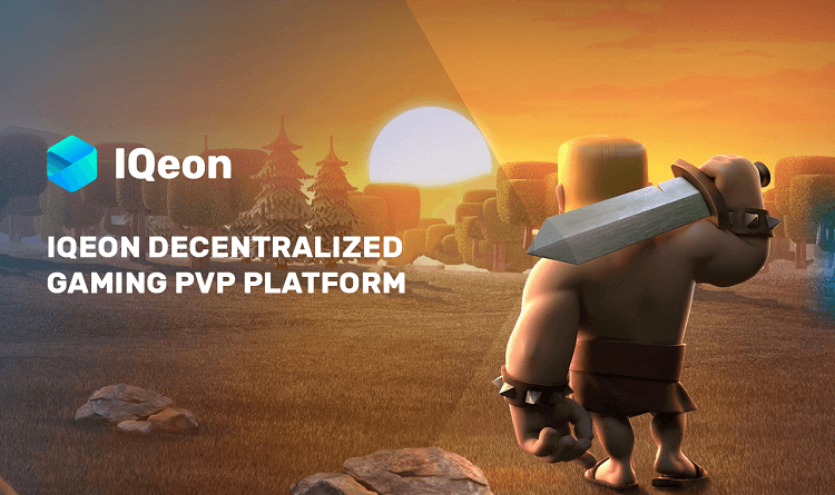 IQeon – a project that will open new opportunities for the game community