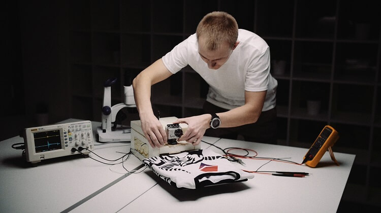 The first ever Ethereum sweatshirt will be sent to space