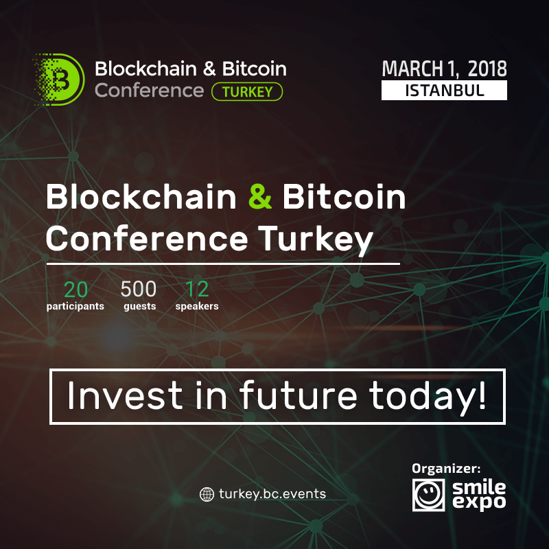 Blockchain & Bitcoin Conference Turkey: Istanbul to discuss blockchain technologies and future of digital economy